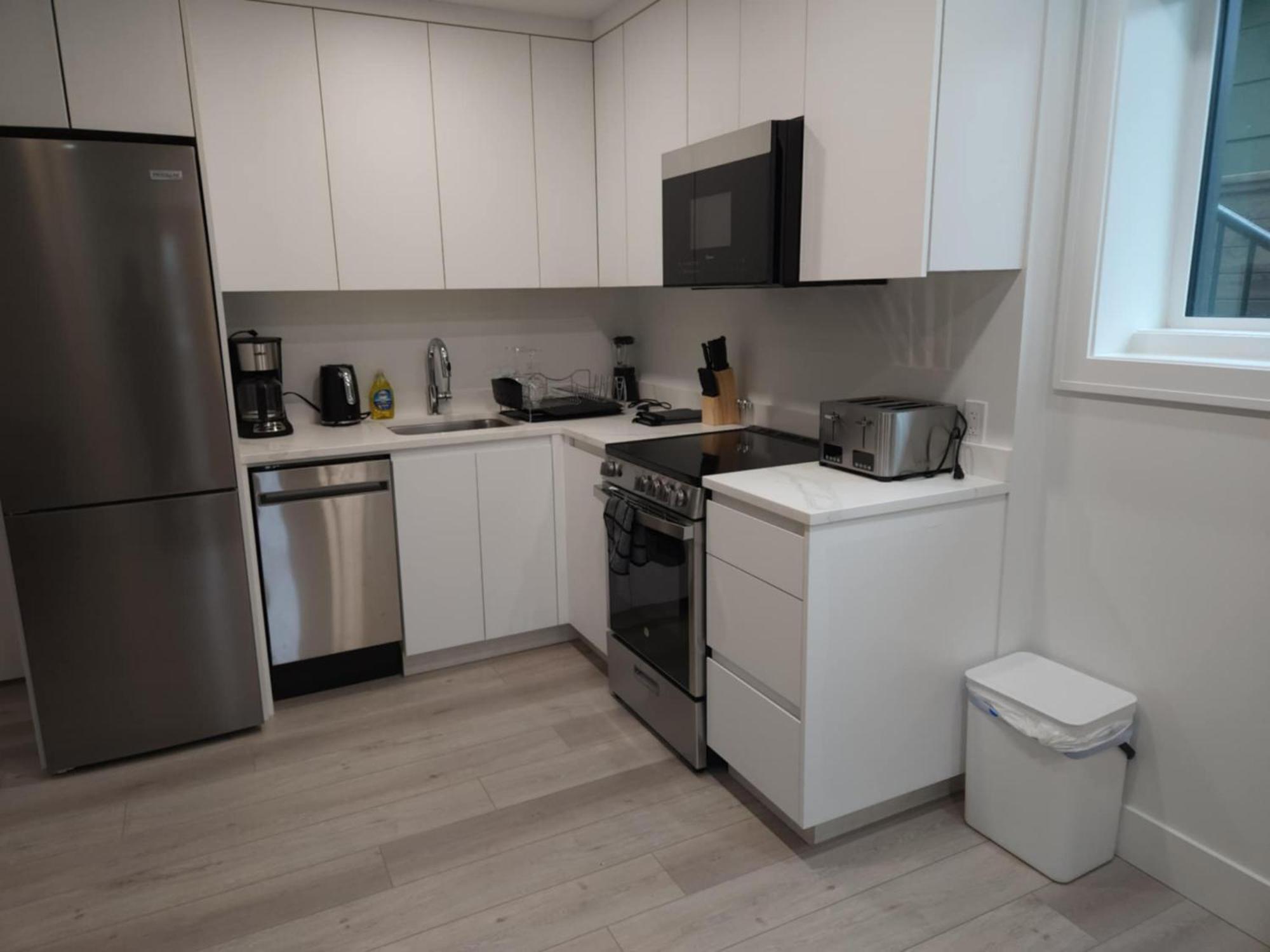 Signature Elegant Private Entrance Condo 1Br Haven Vancouver Luaran gambar