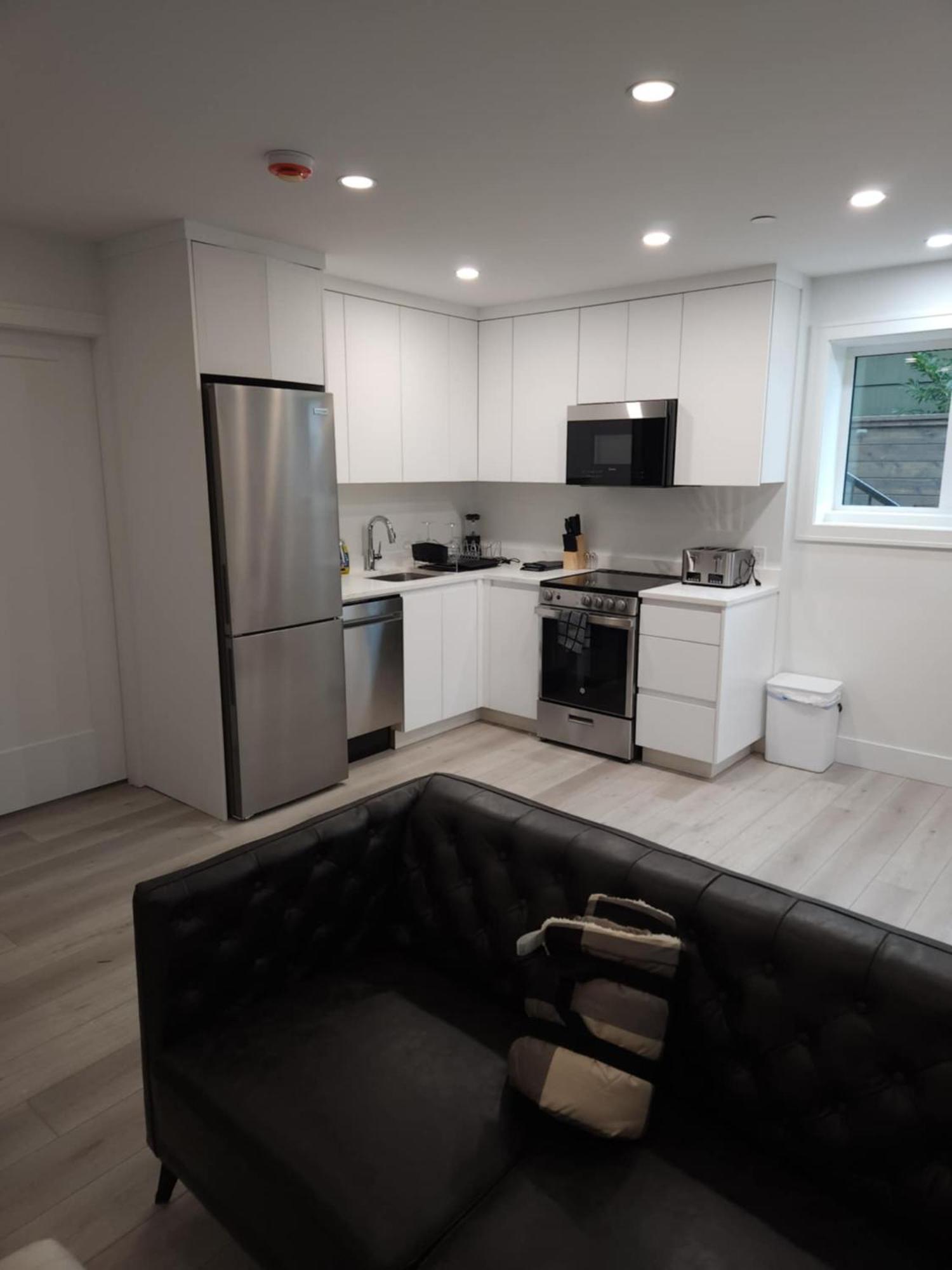 Signature Elegant Private Entrance Condo 1Br Haven Vancouver Luaran gambar